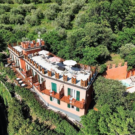 Hotel Castello S. Antonio Лацизе Екстериор снимка