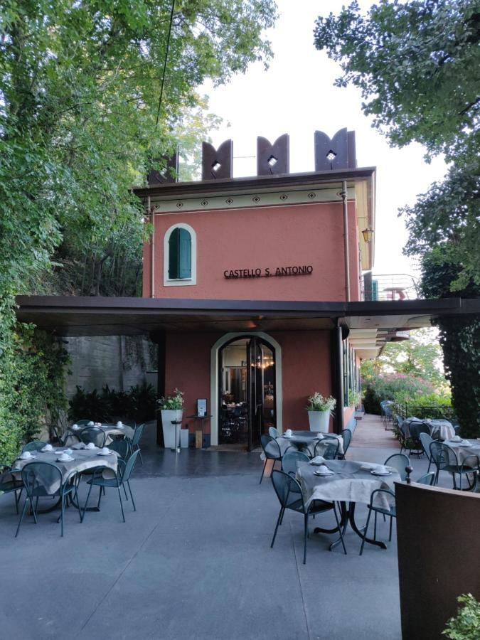 Hotel Castello S. Antonio Лацизе Екстериор снимка