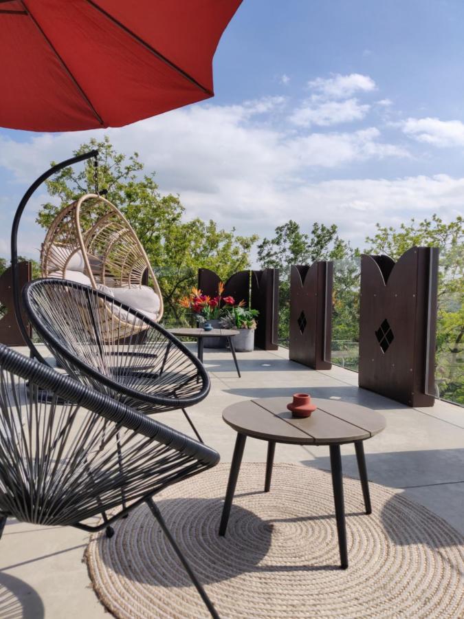 Hotel Castello S. Antonio Лацизе Екстериор снимка