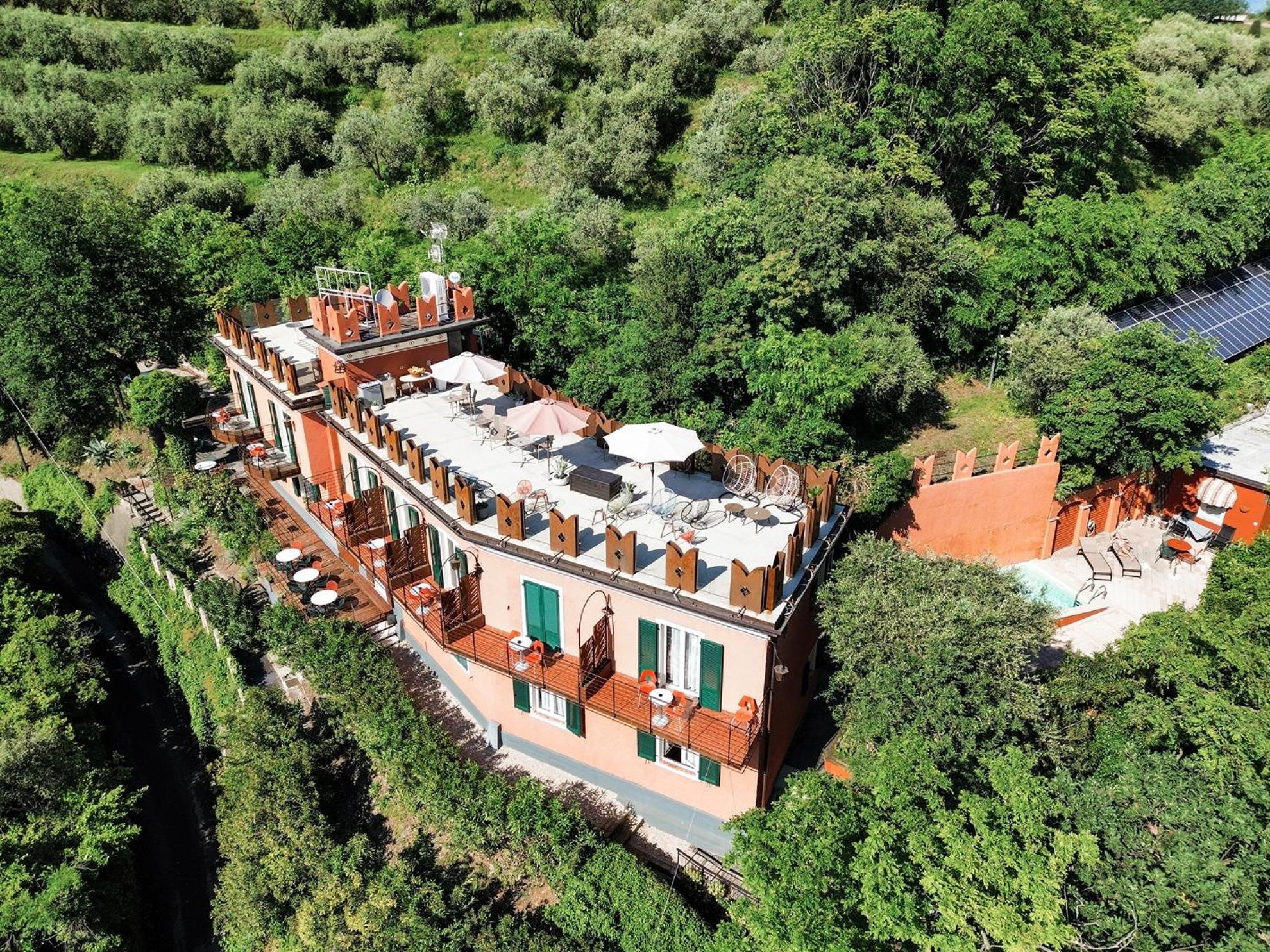 Hotel Castello S. Antonio Лацизе Екстериор снимка